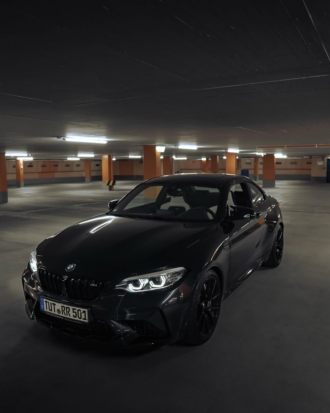 BMW M2 Competition Futura Frontansicht