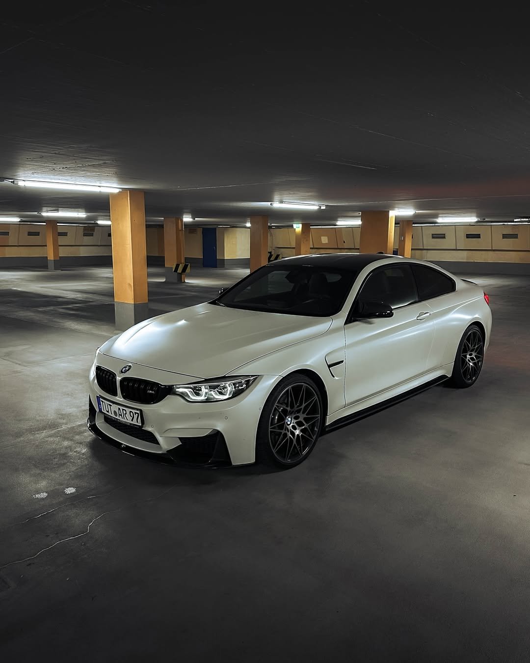 BMW M4 Competition Frontansicht