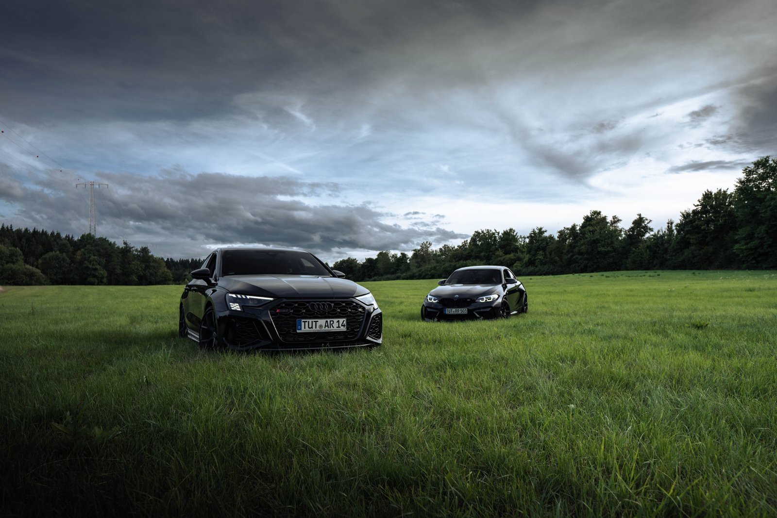 Online reservieren – Audi RS3 Innenraum