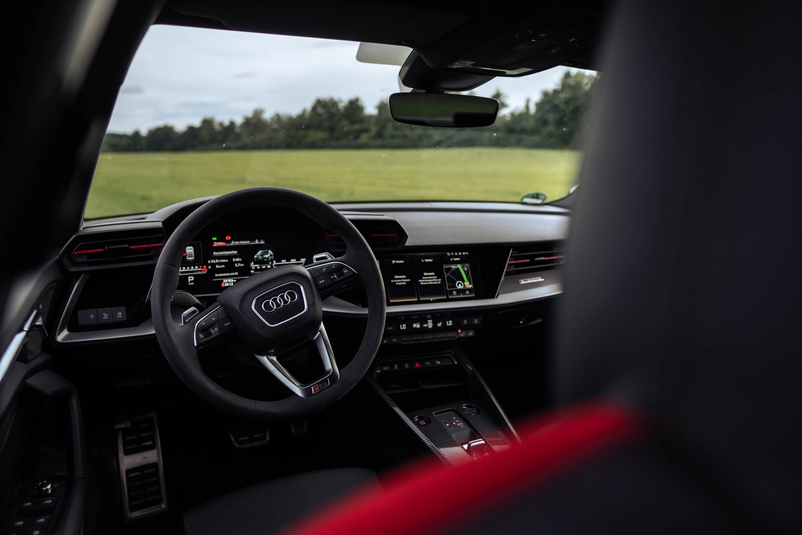 Fahrspaß garantiert – RS3 Sportsitze